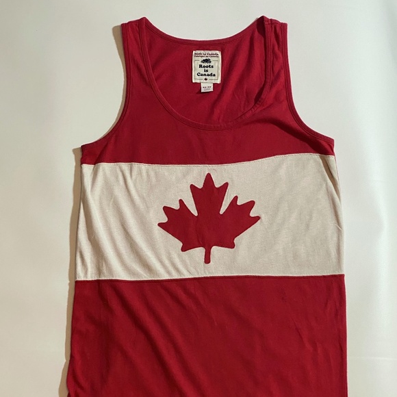 Roots Canada Flag Dress - Picture 1 of 7